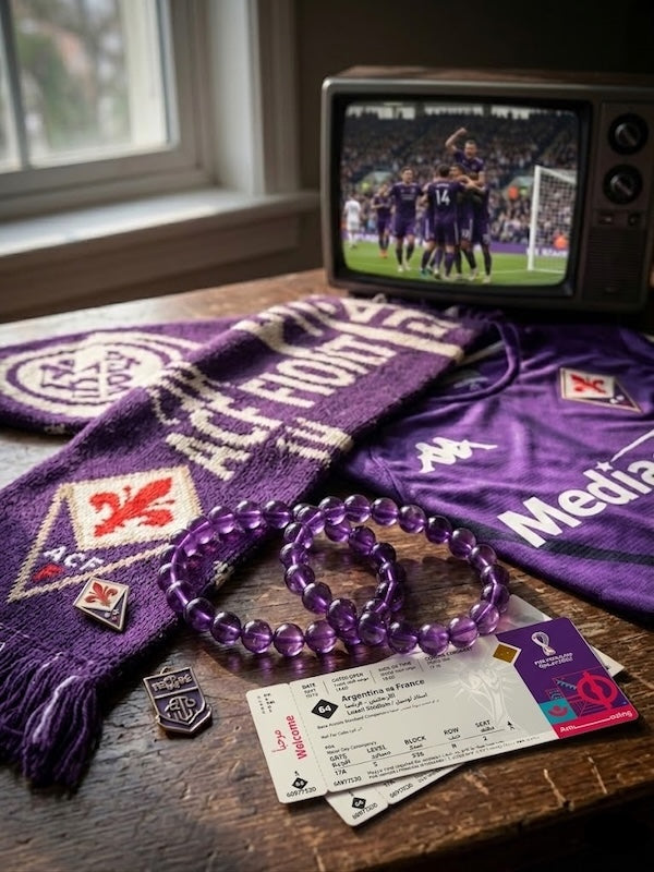 Relieve Pre-Match Jitters: Choose Your Amethyst Bracelet to Support Your Team!