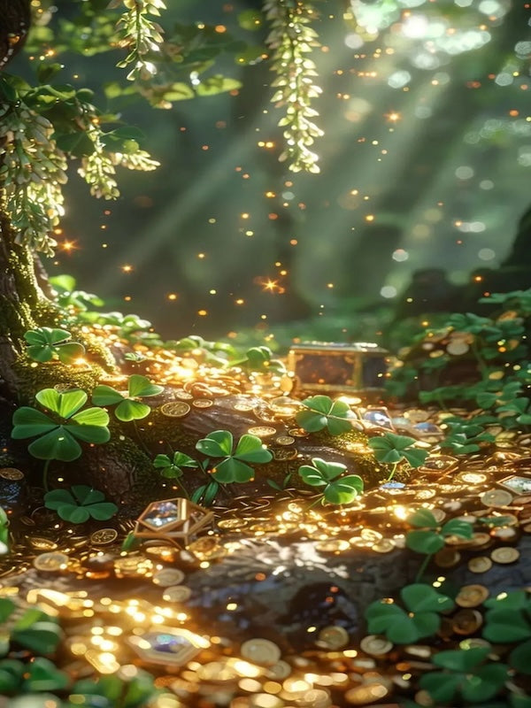 The "Lucky Girl" Secret: 4 Crystals to Manifest Wealth and Abundance