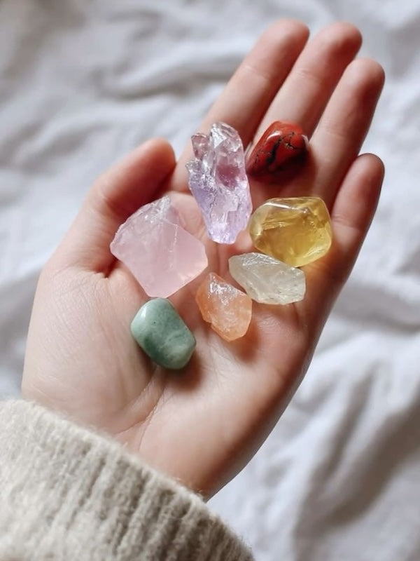A Beginner’s Guide to Healing Crystals: How to Choose Your Very First Bracelet
