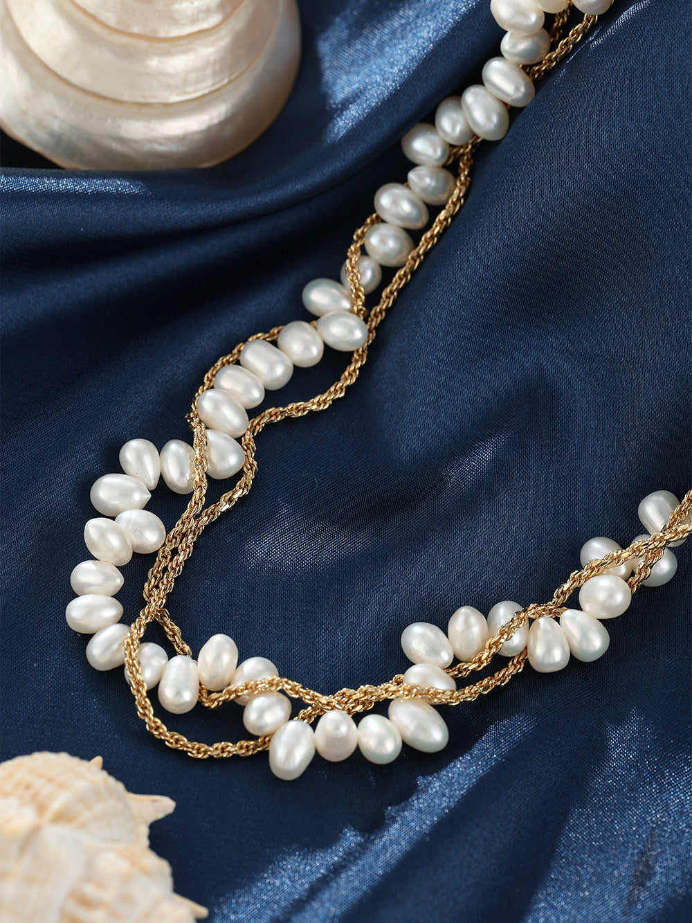 Golden Tide Necklace