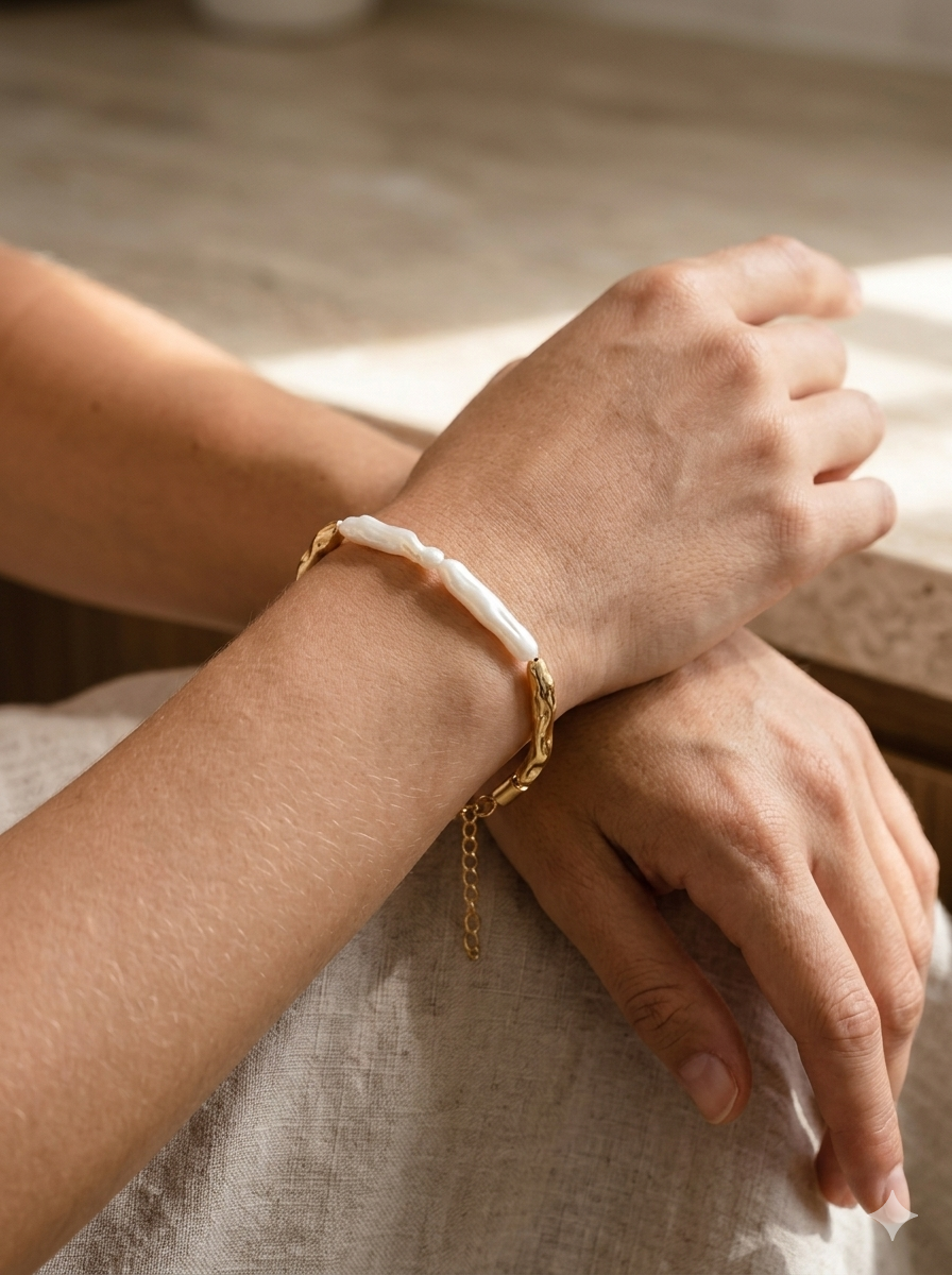 Linear Form Bracelet