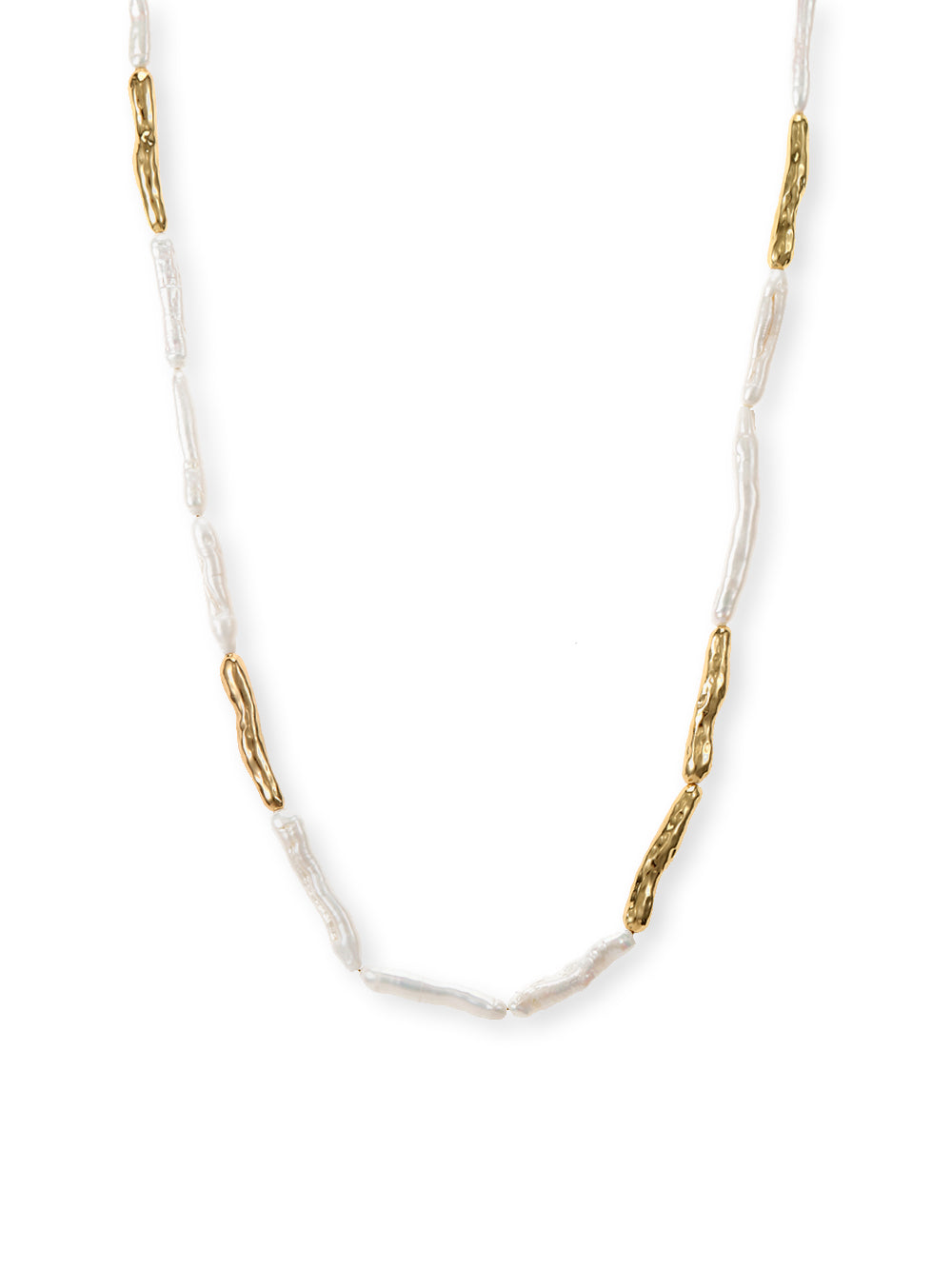 Linear Form Necklace