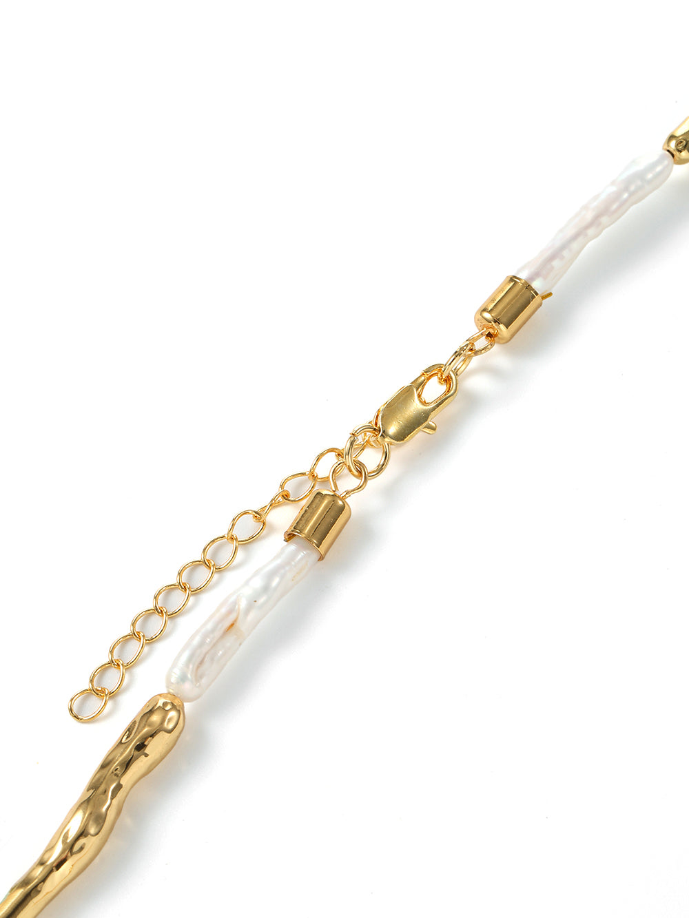 Linear Form Necklace