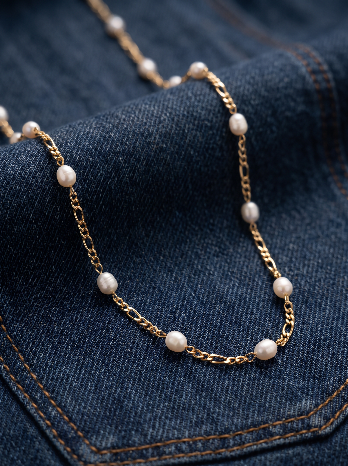 Lustre Rhythm Pearl Necklace