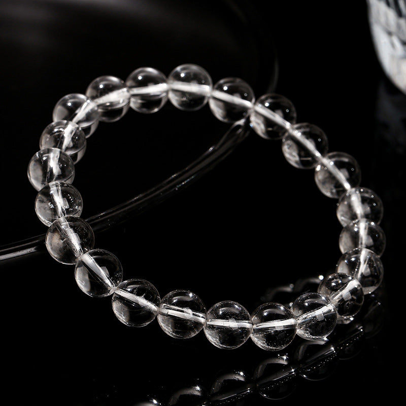 Natural Clear Quartz Master Healer & Clarity Crystal Bracelet