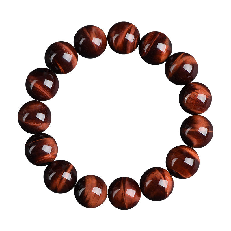 Natural Red Tiger Eye Vitality & Passion Crystal Bracelet