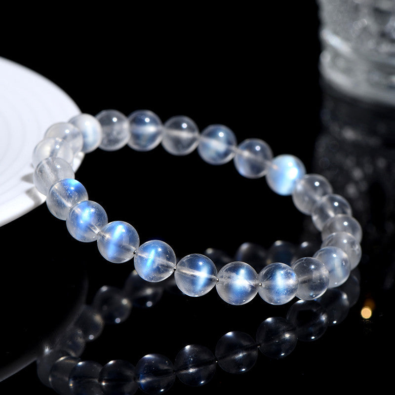 LunaGlow Blue Moonstone Bracelet