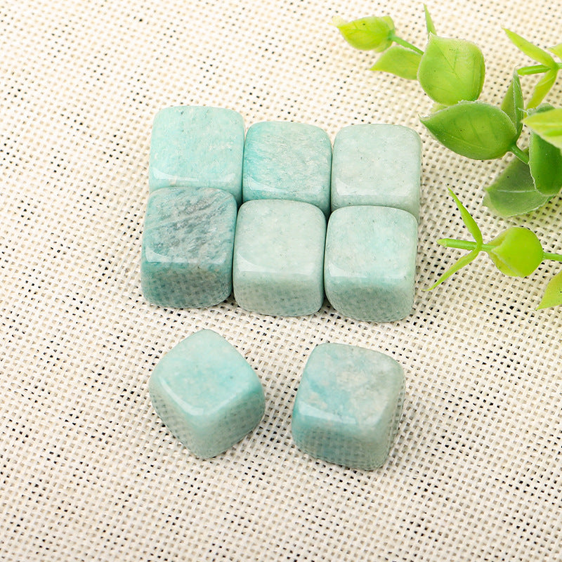Amazonite Mini Cube