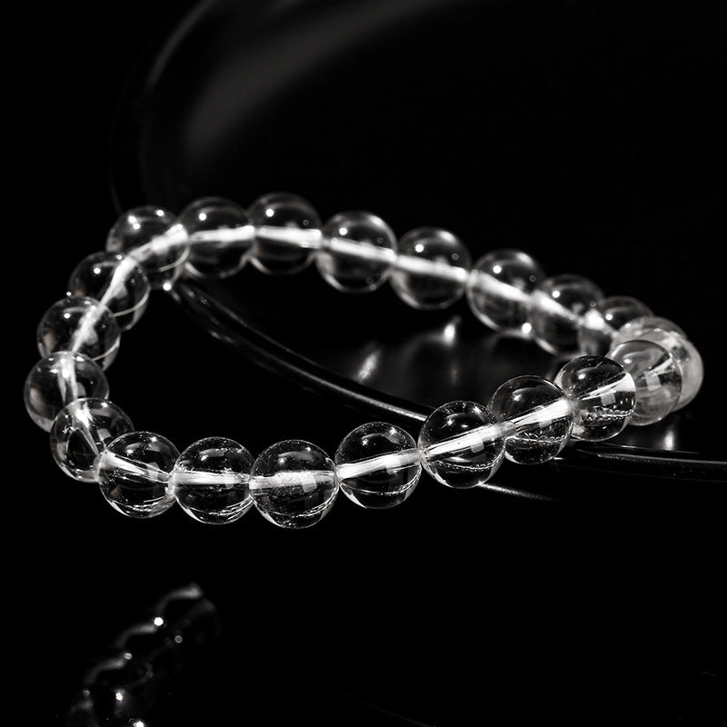 Natural Clear Quartz Master Healer & Clarity Crystal Bracelet