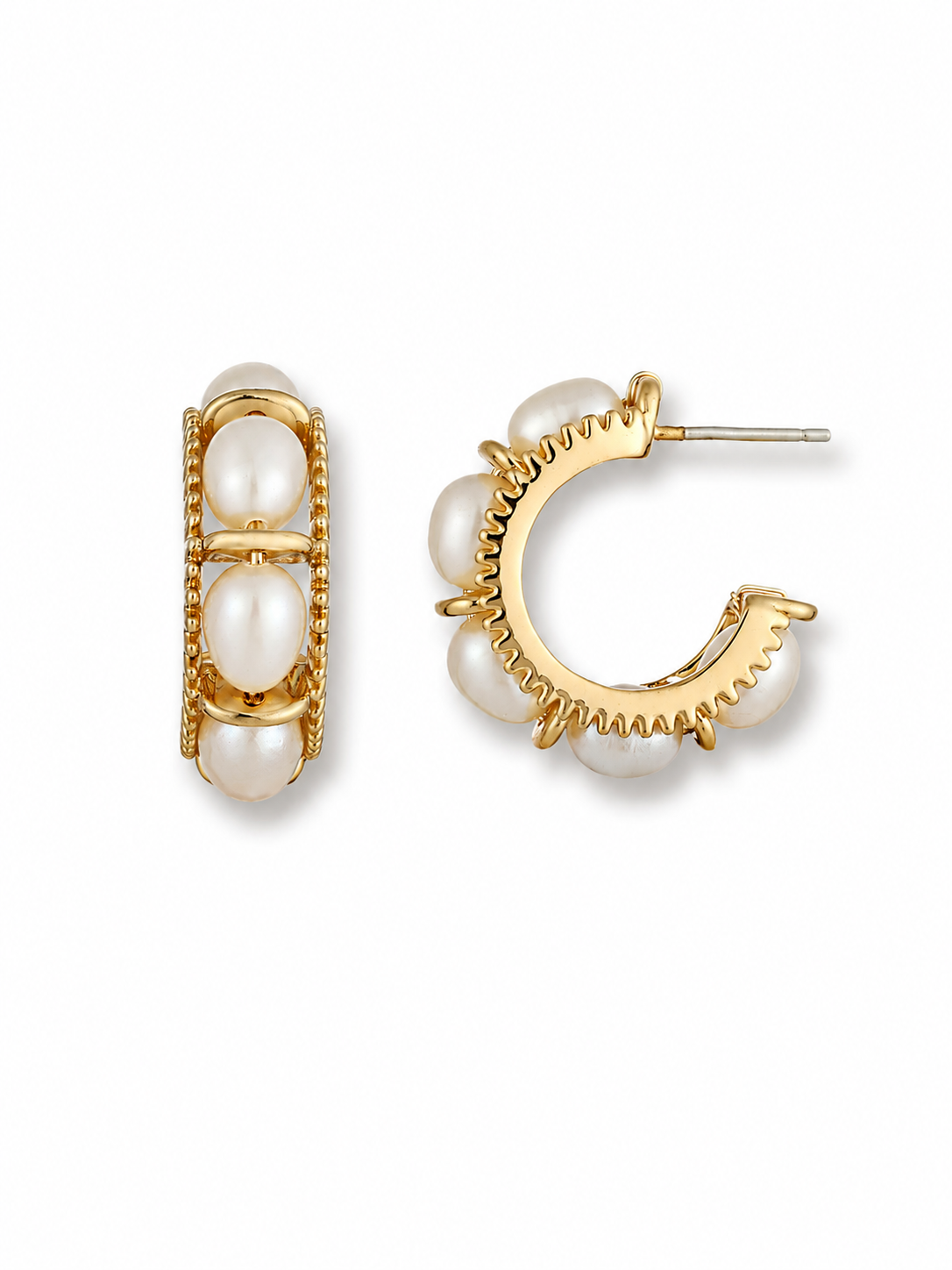 Solar Bloom Hoops
