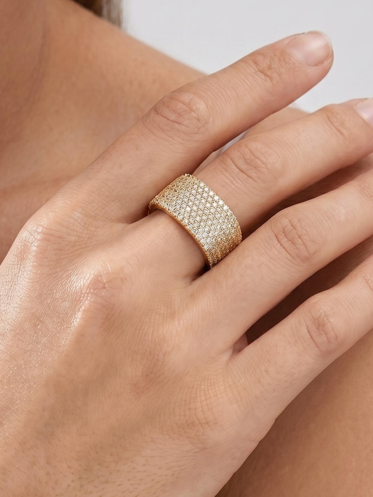 Starlit Dome Ring