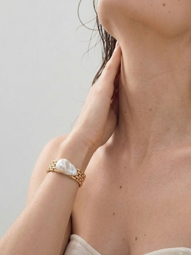 Structured Grace Cuff