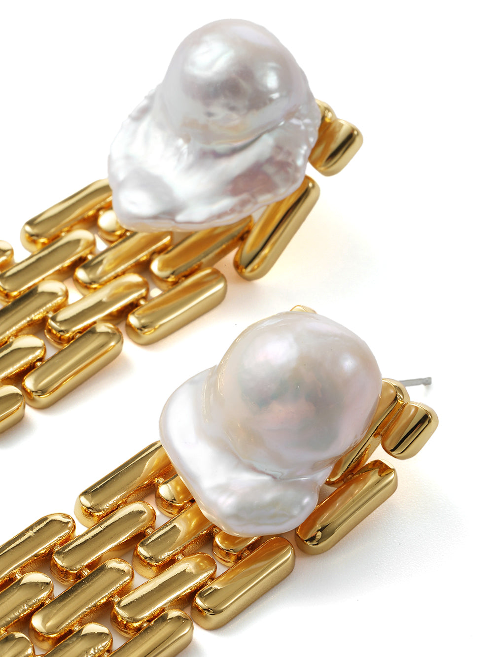 Structured Grace Earrings