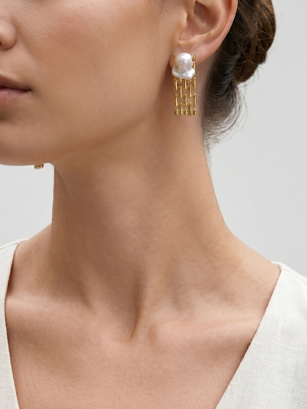 Structured Grace Earrings