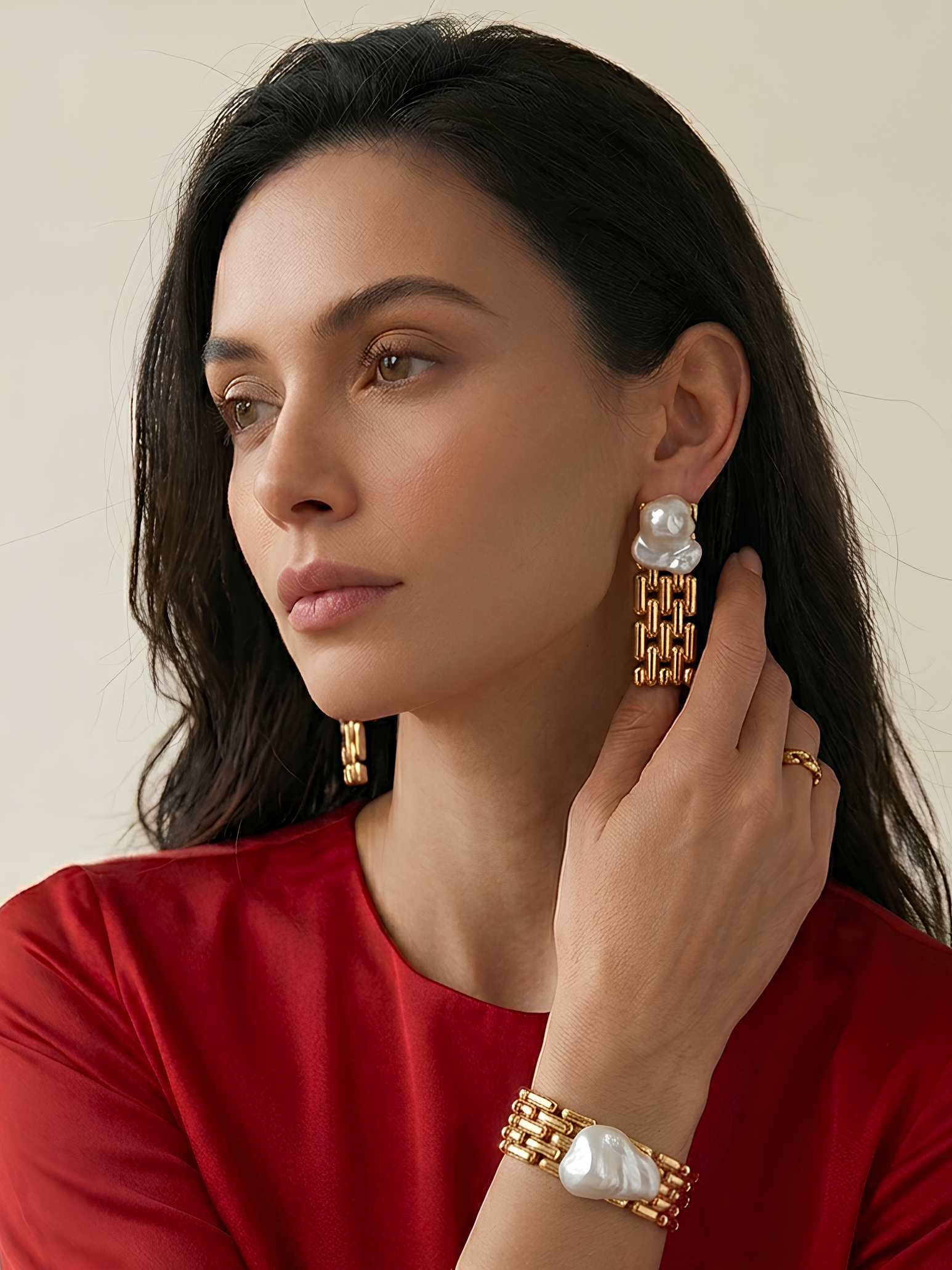 Structured Grace Jewerly Set