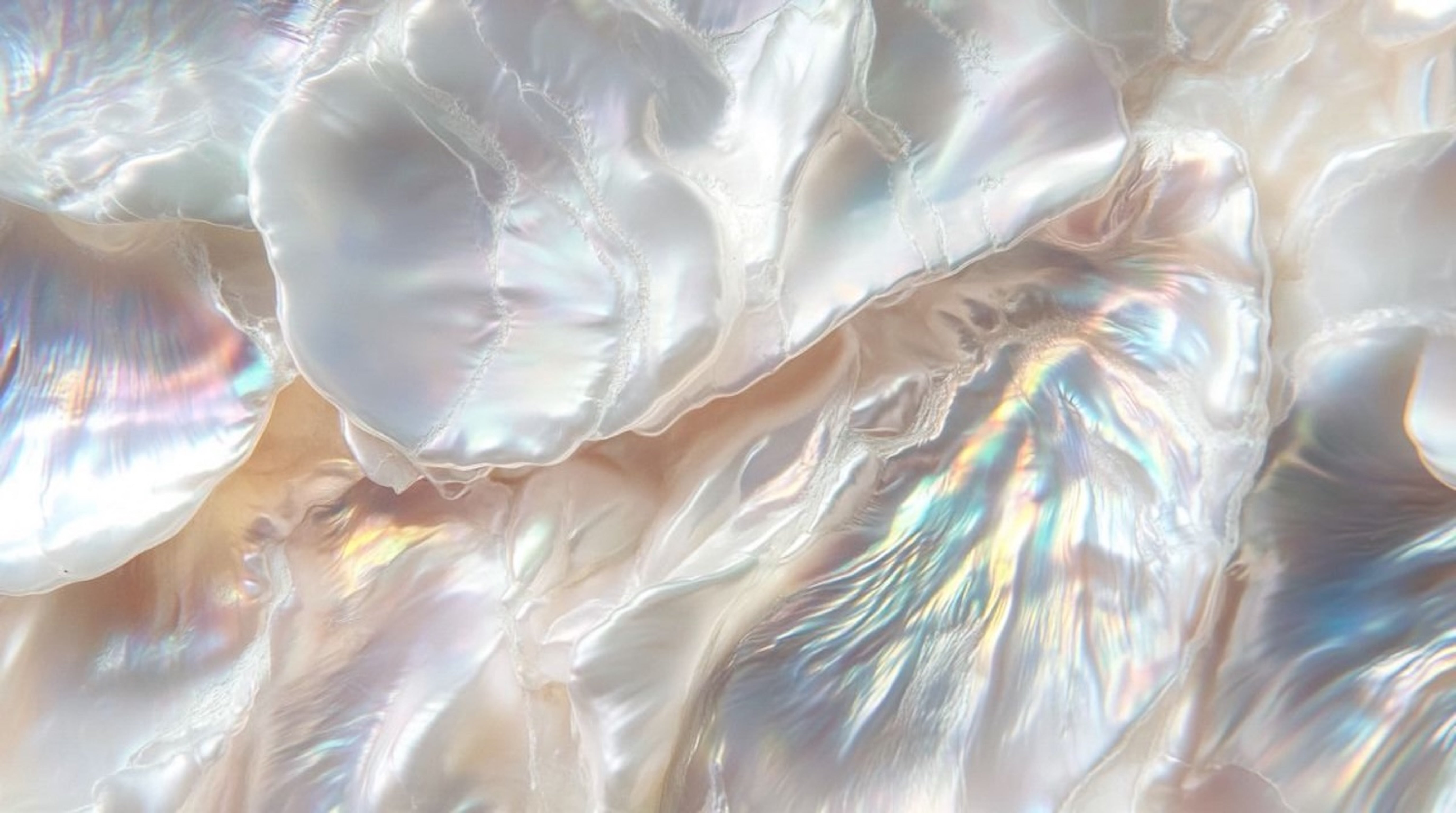 The luster of pearls