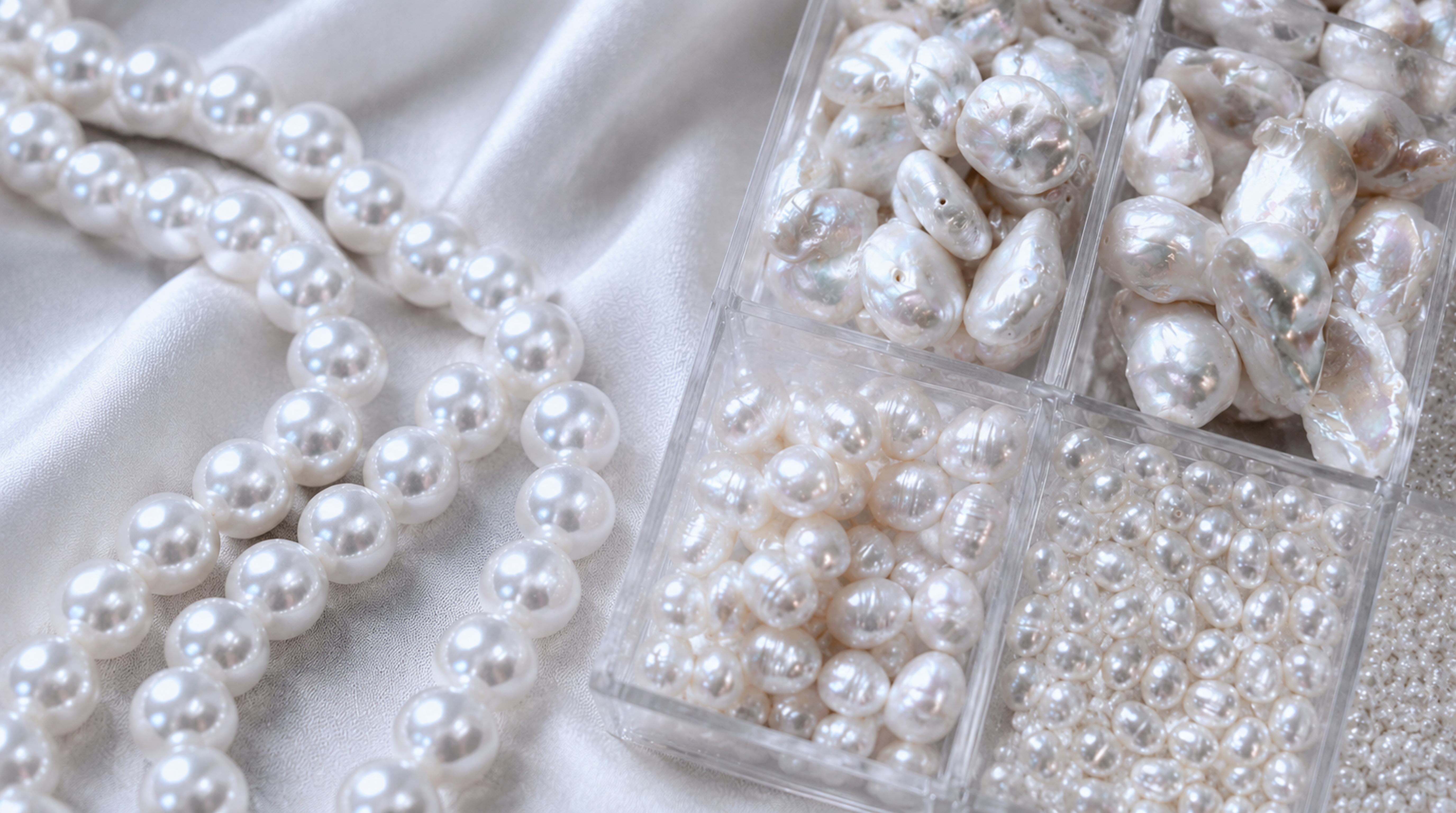 Different types of pearls
