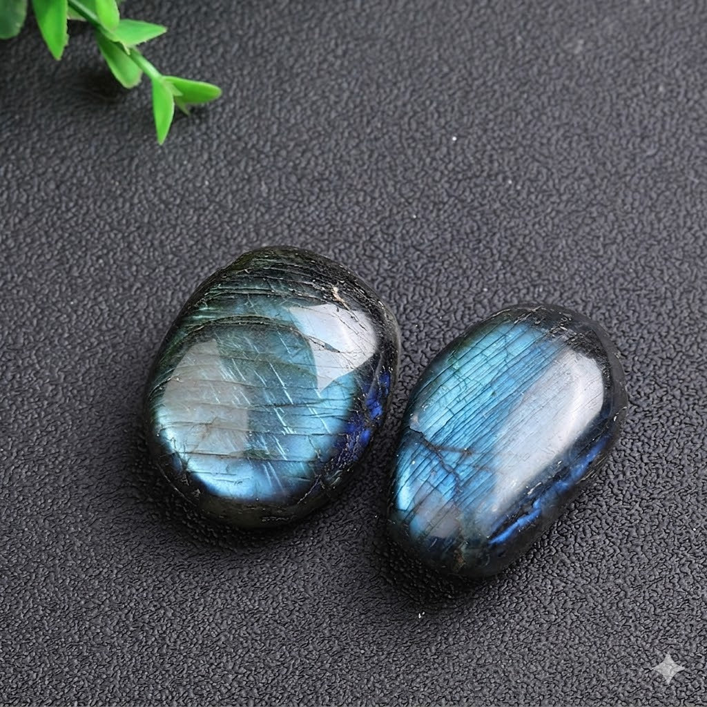 Labradorite Palm Stone