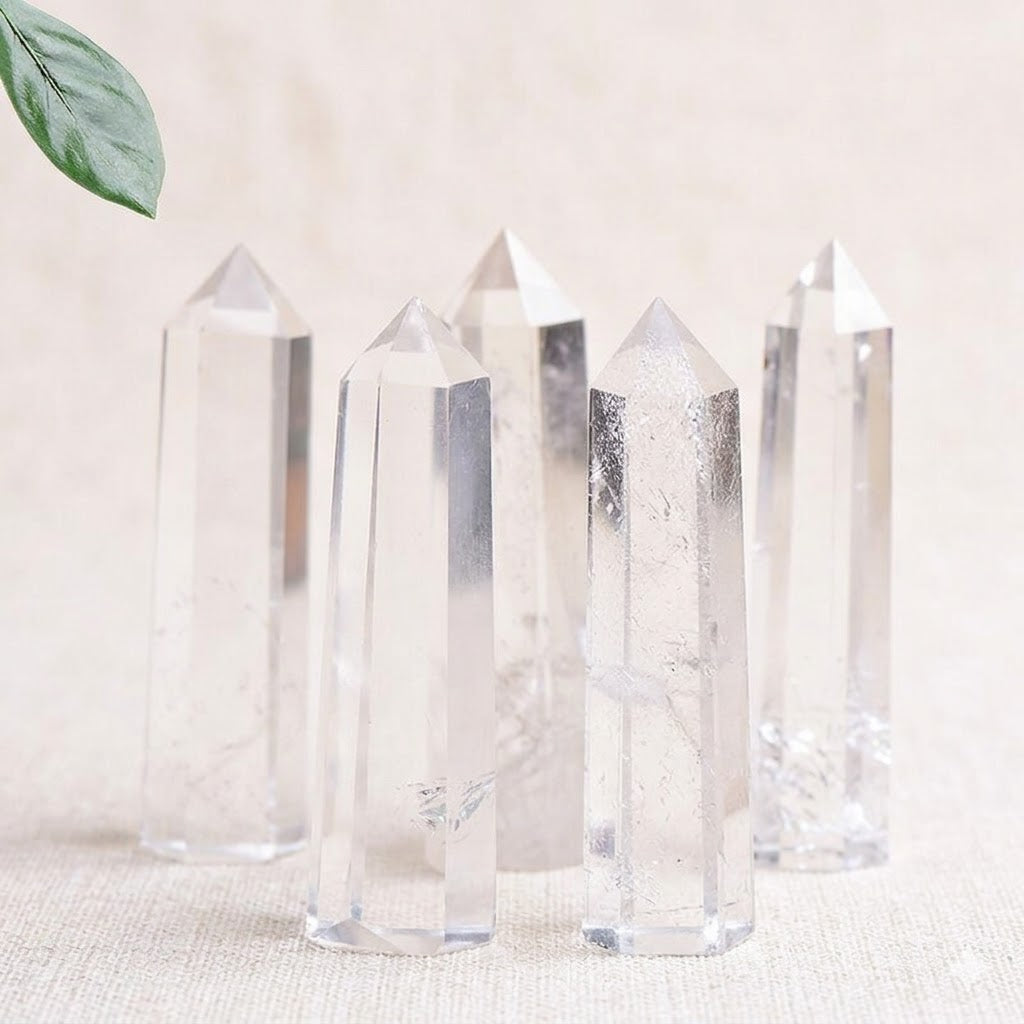Clear Quartz Point