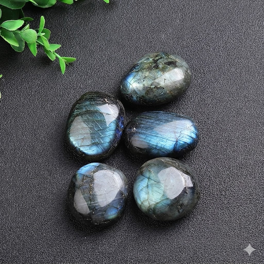 Labradorite Palm Stone