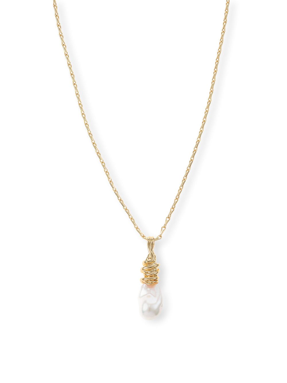 Fluid Pendant Necklace