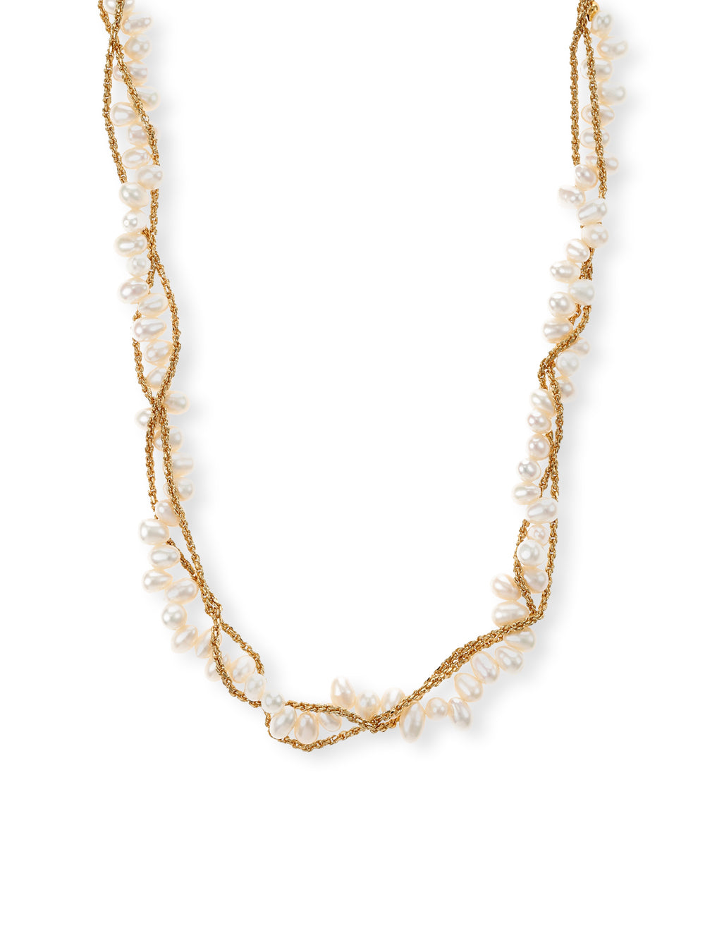 Golden Tide Necklace