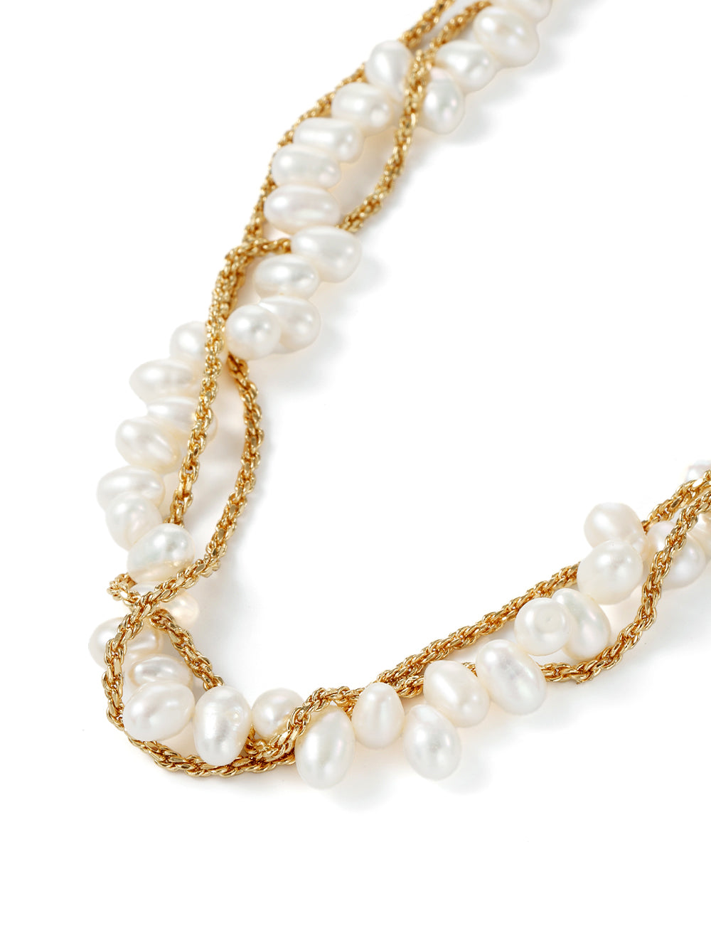 Golden Tide Necklace
