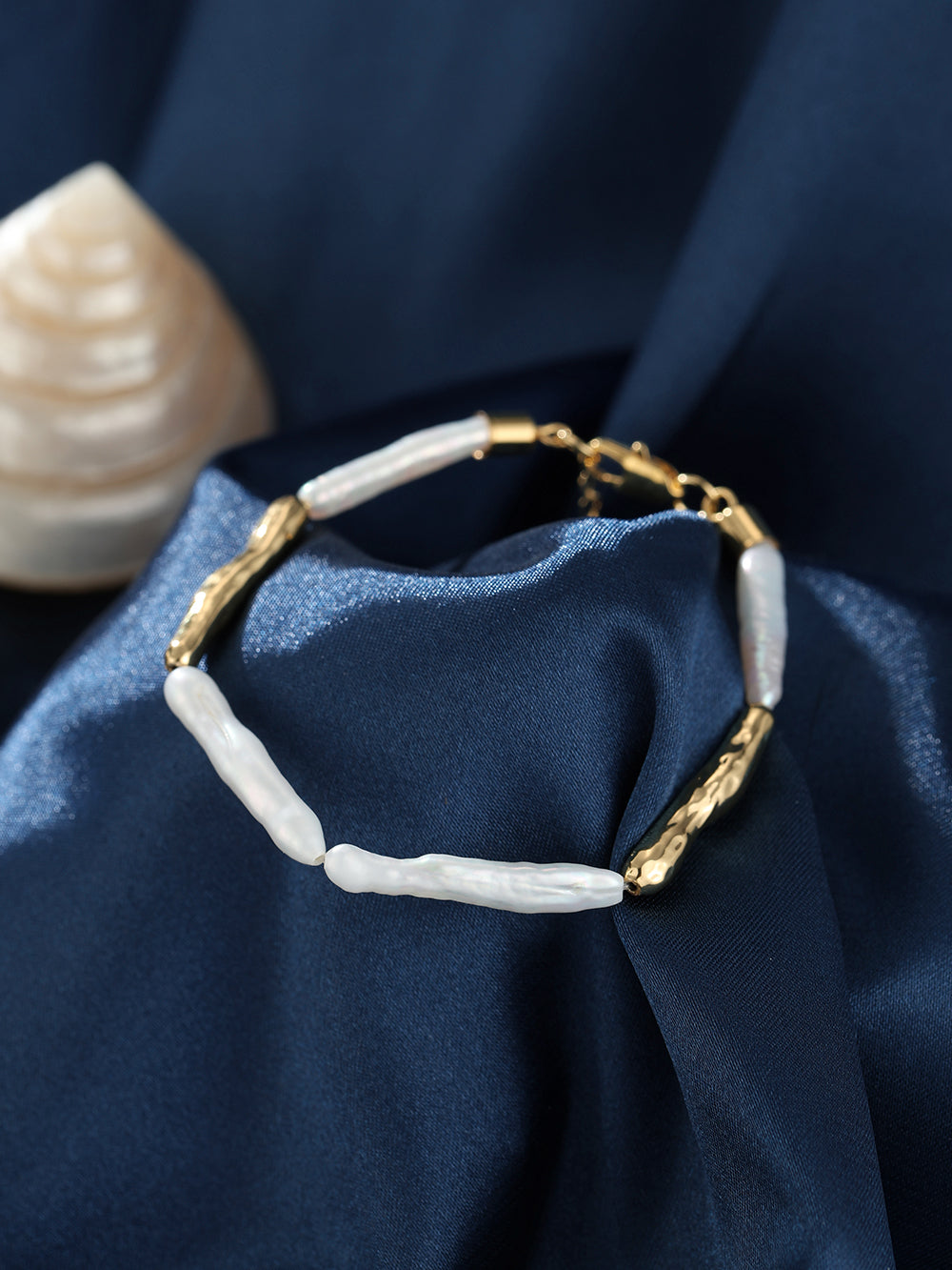 Linear Form Bracelet