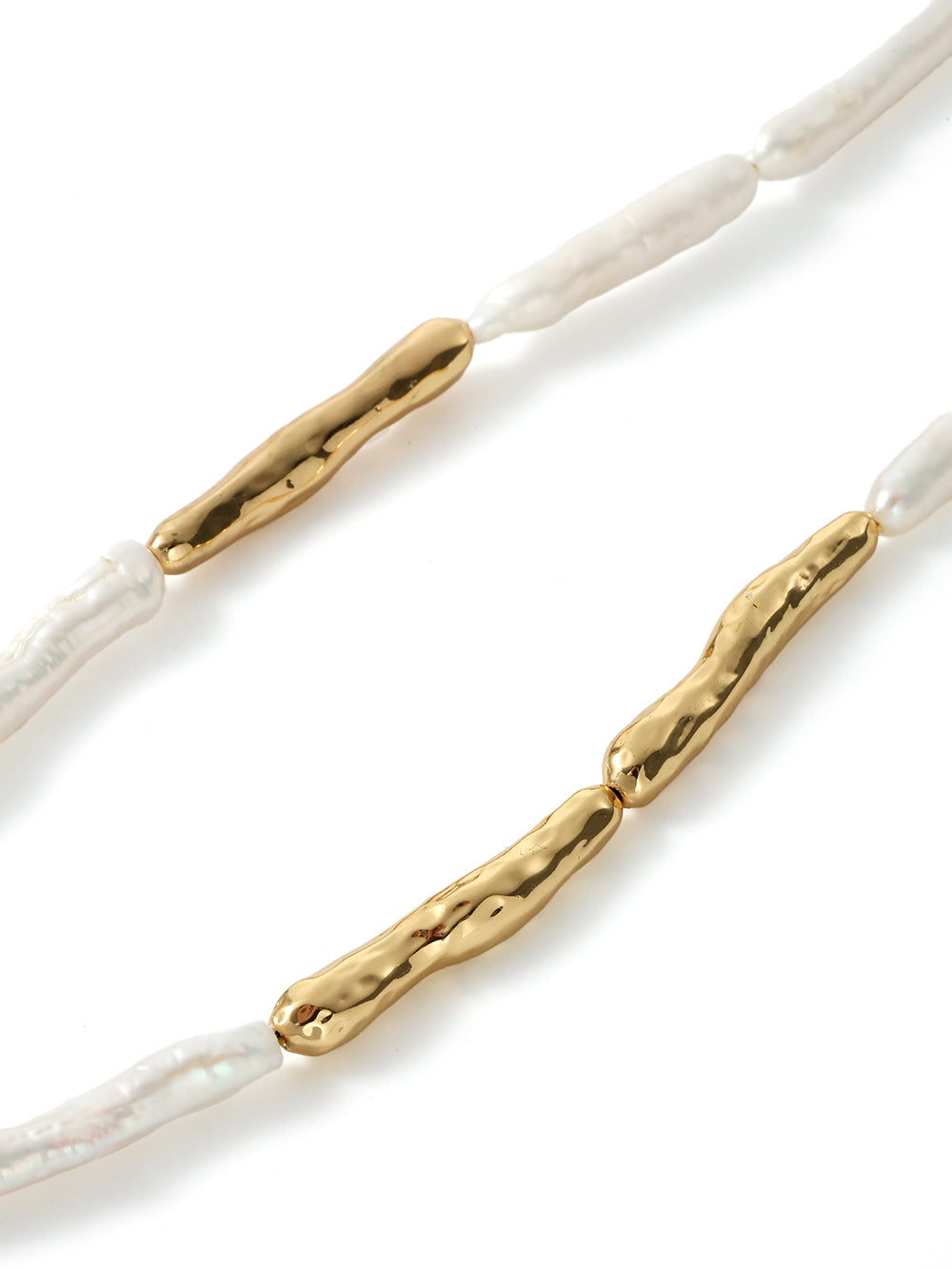 Linear Form Necklace