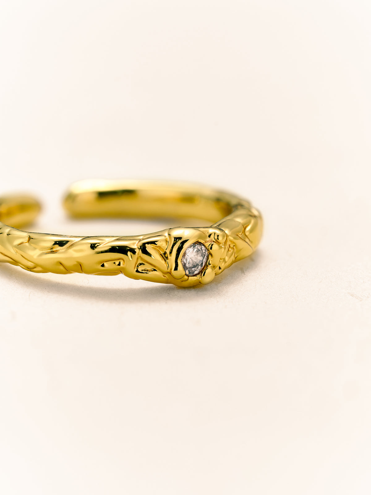 Molten Dew Ring