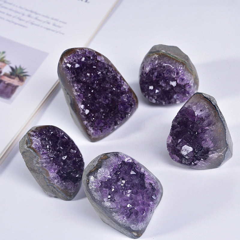 Uruguayan Amethyst Cluster