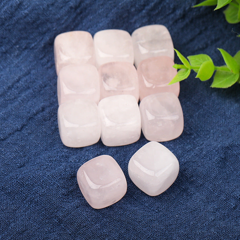 Rose Quartz Mini Cube