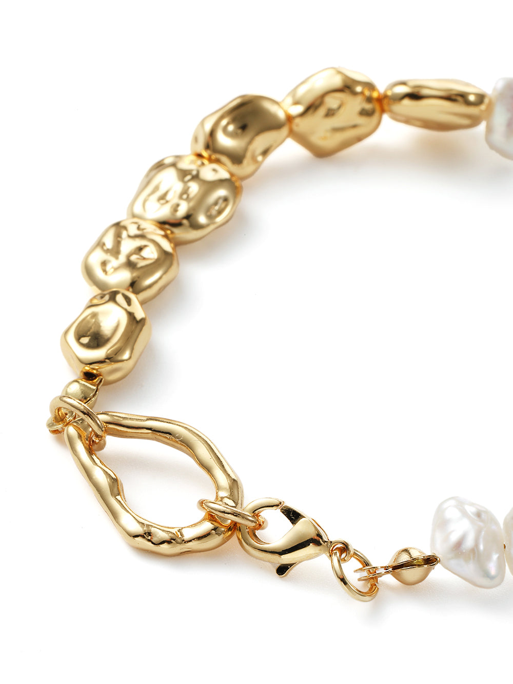 Organic Contrast Bracelet