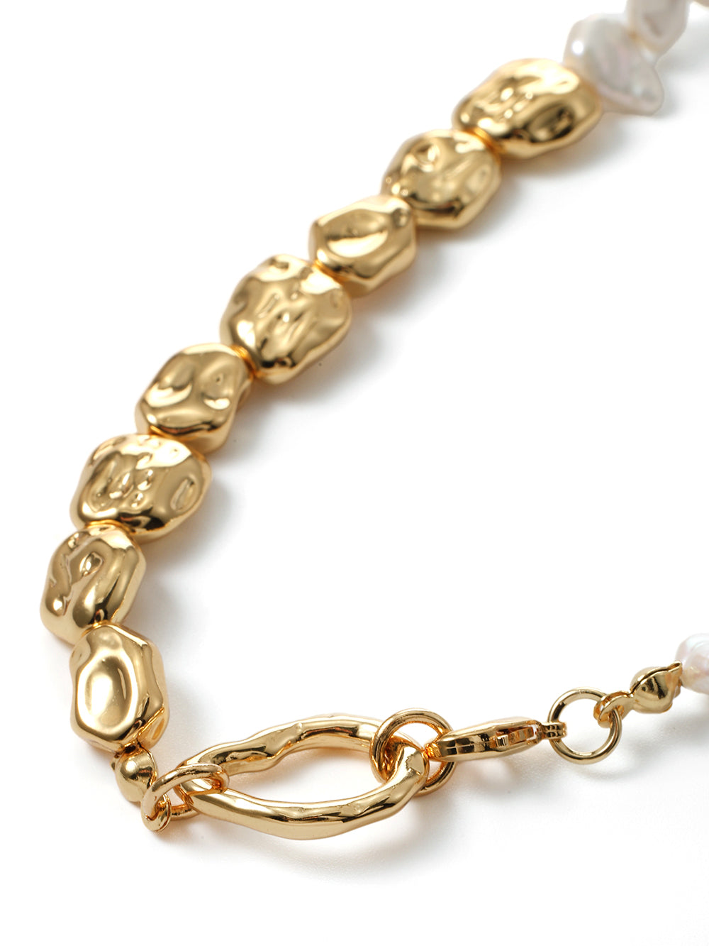 Organic Contrast Necklace