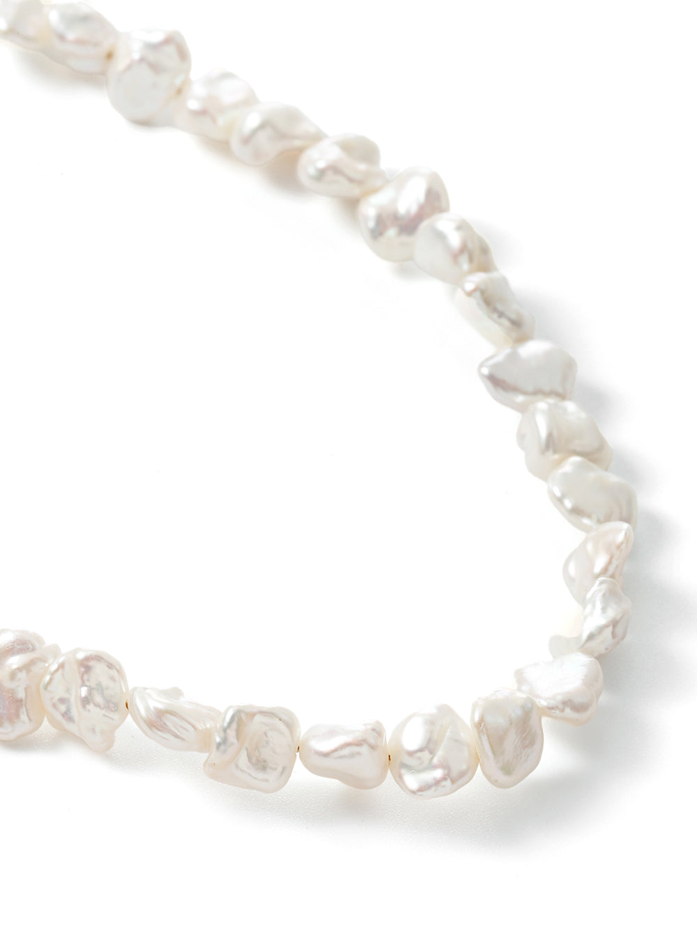 Organic Contrast Necklace