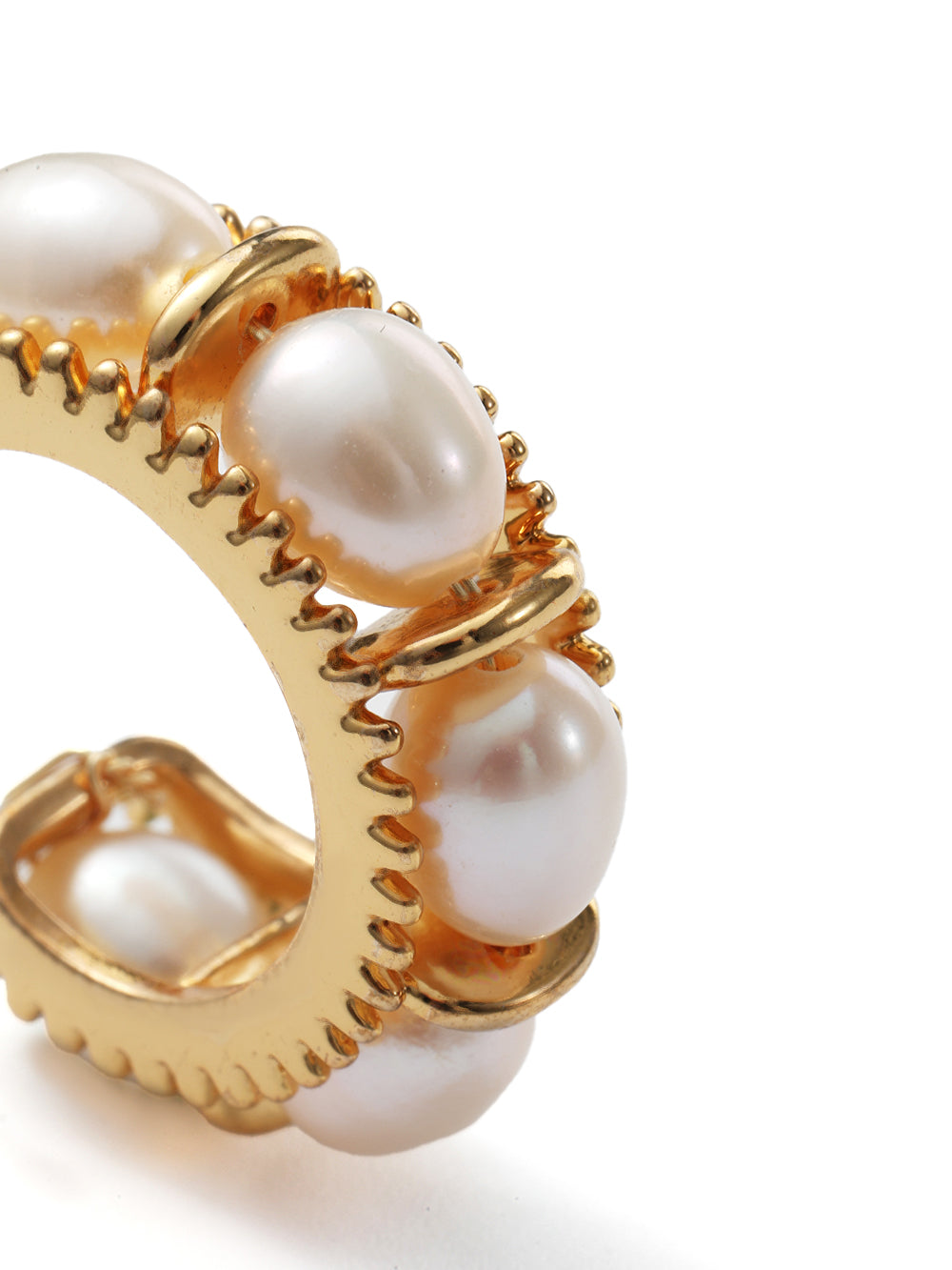 Solar Bloom Hoops