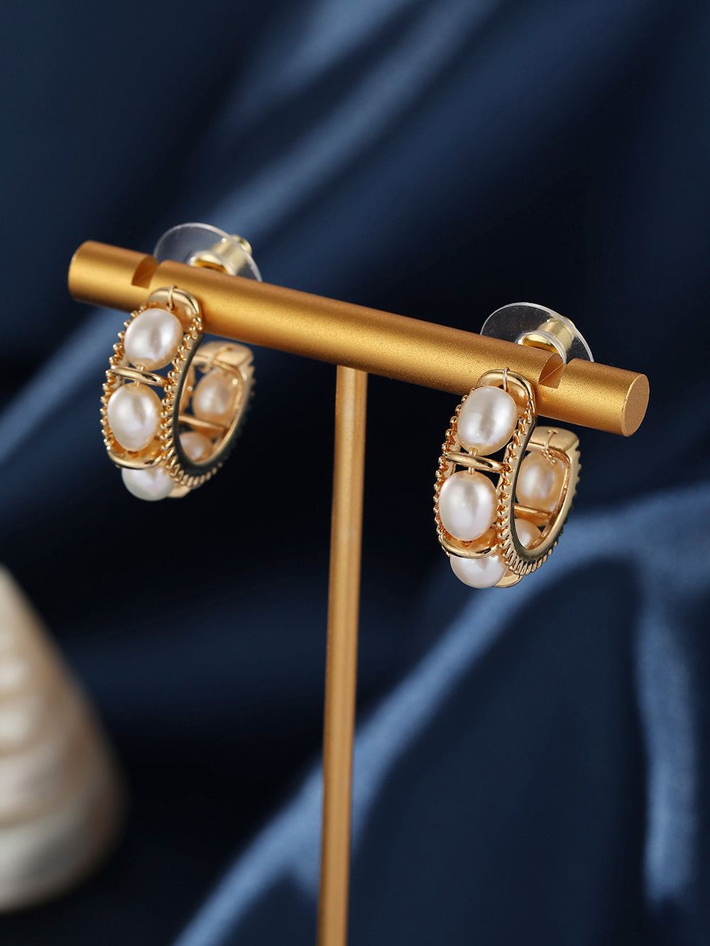Solar Bloom Hoops