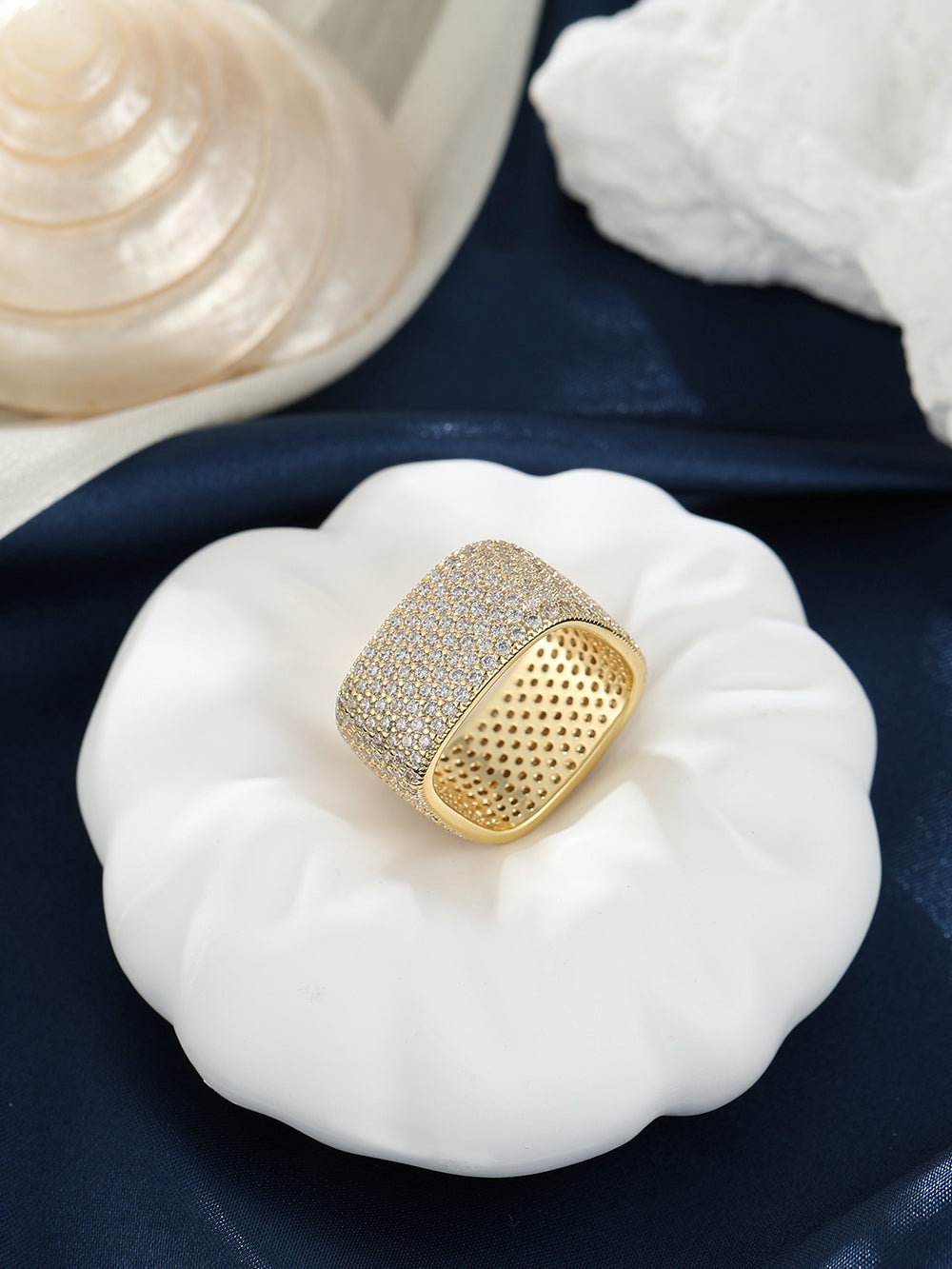 Starlit Dome Ring