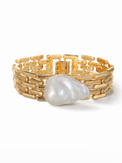 Structured Grace Cuff