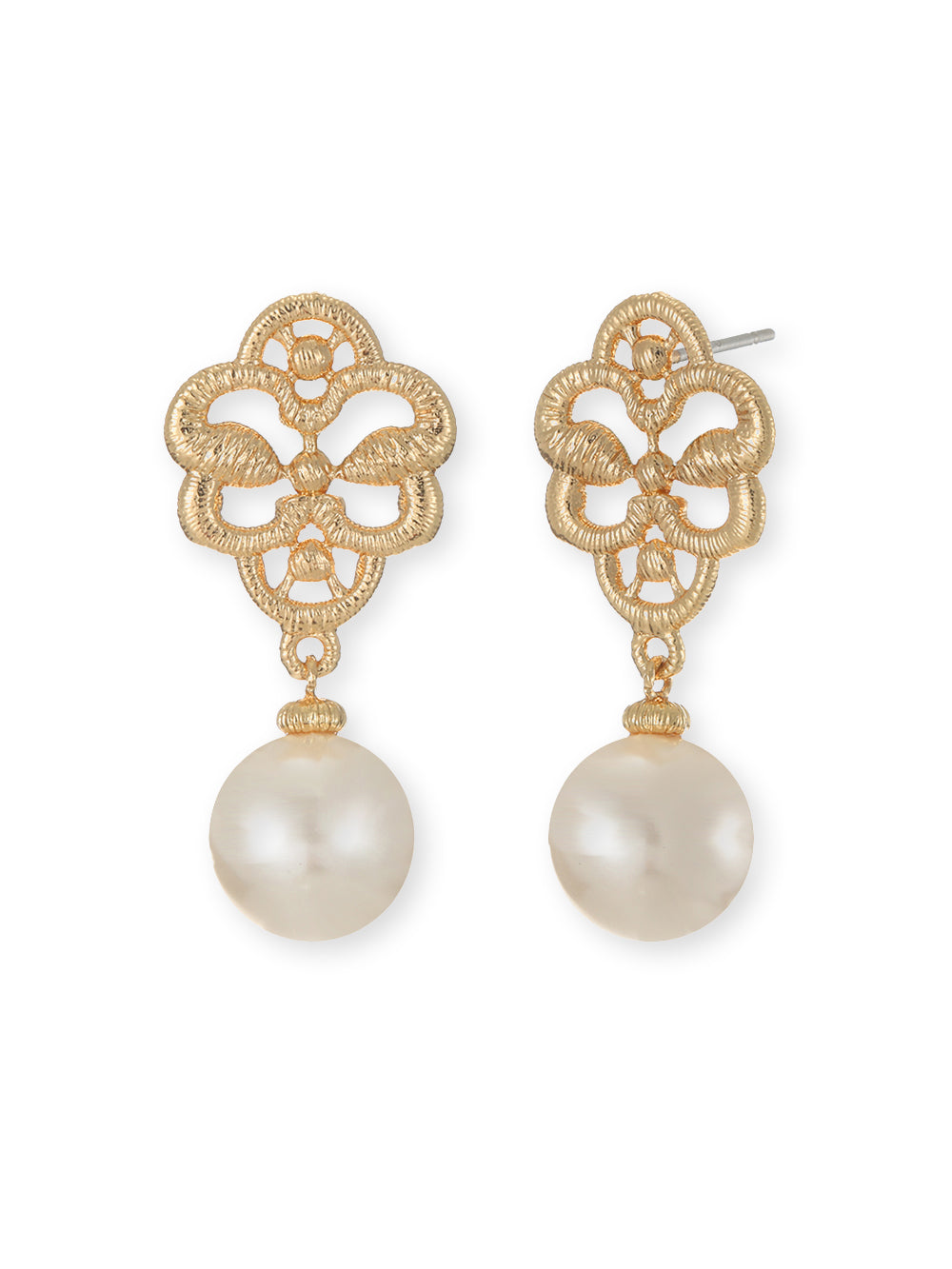 Vintage Medallion Earrings